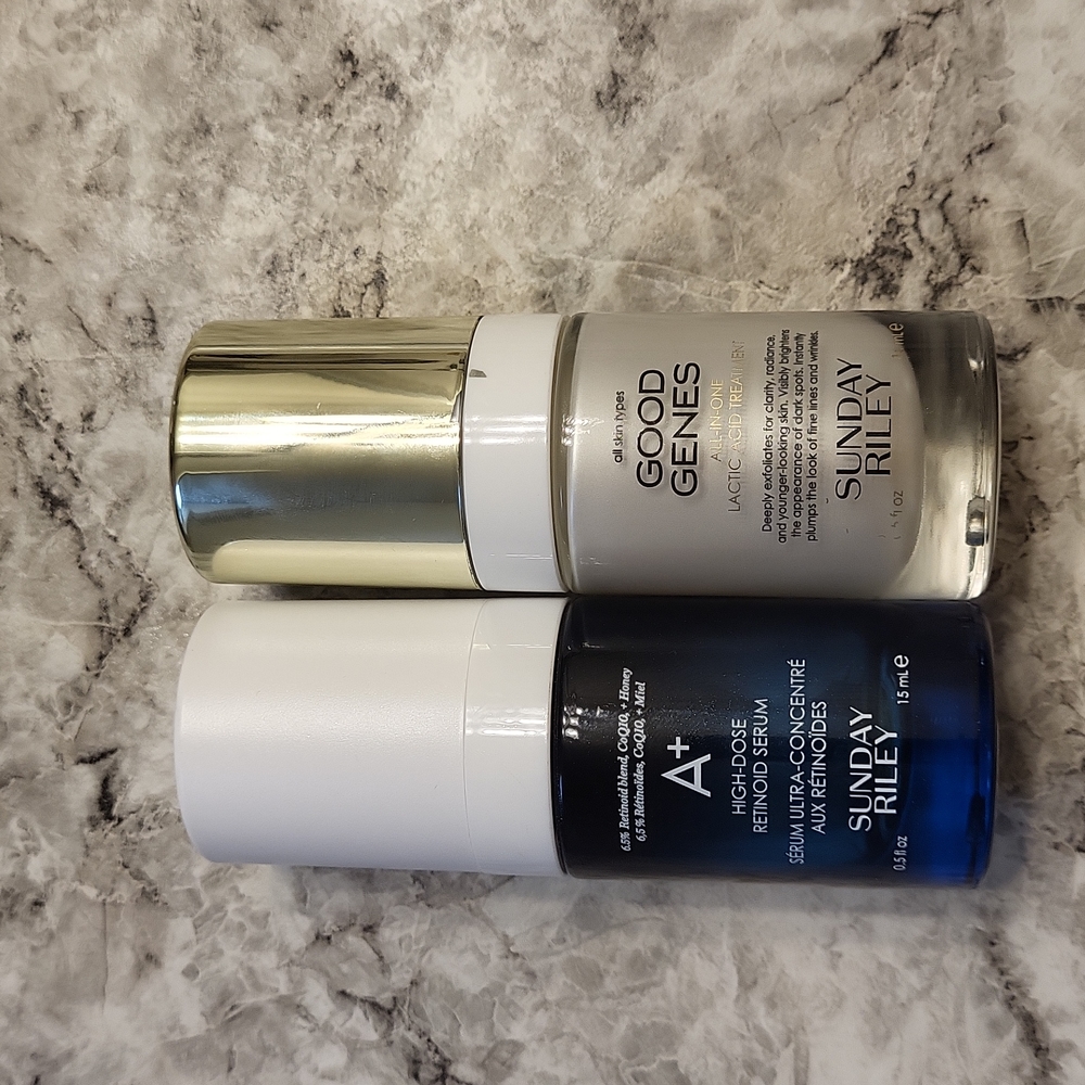 Sunday riley anti aging face care kit